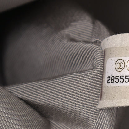 Chanel Caviar Quilted Medium Boy Flap Grey 6 of 8