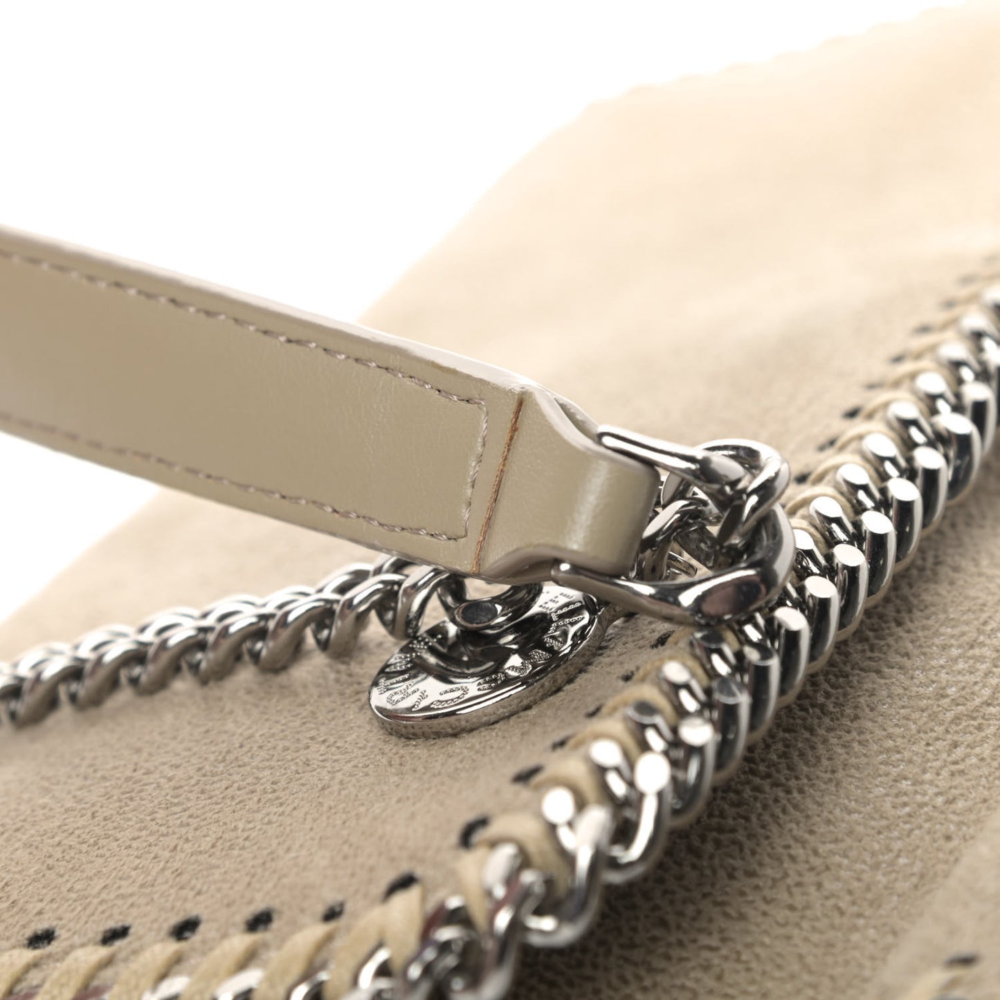 Shaggy Deer Falabella Messenger Beige
