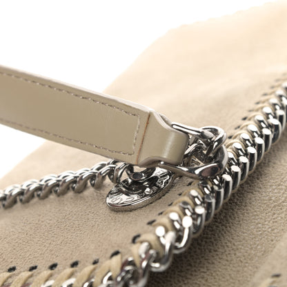 Stella McCartney Shaggy Deer Falabella Messenger Beige 5 of 5