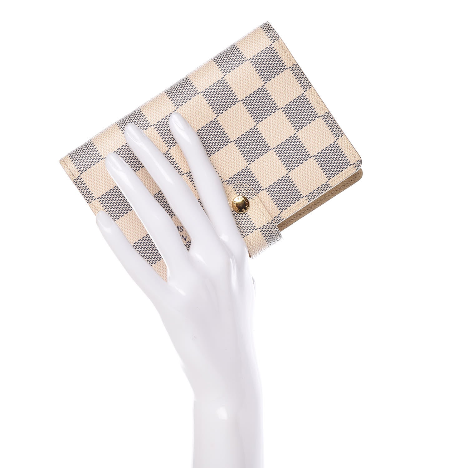 Louis Vuitton Damier Azur Small Ring Agenda Cover 2 of 9