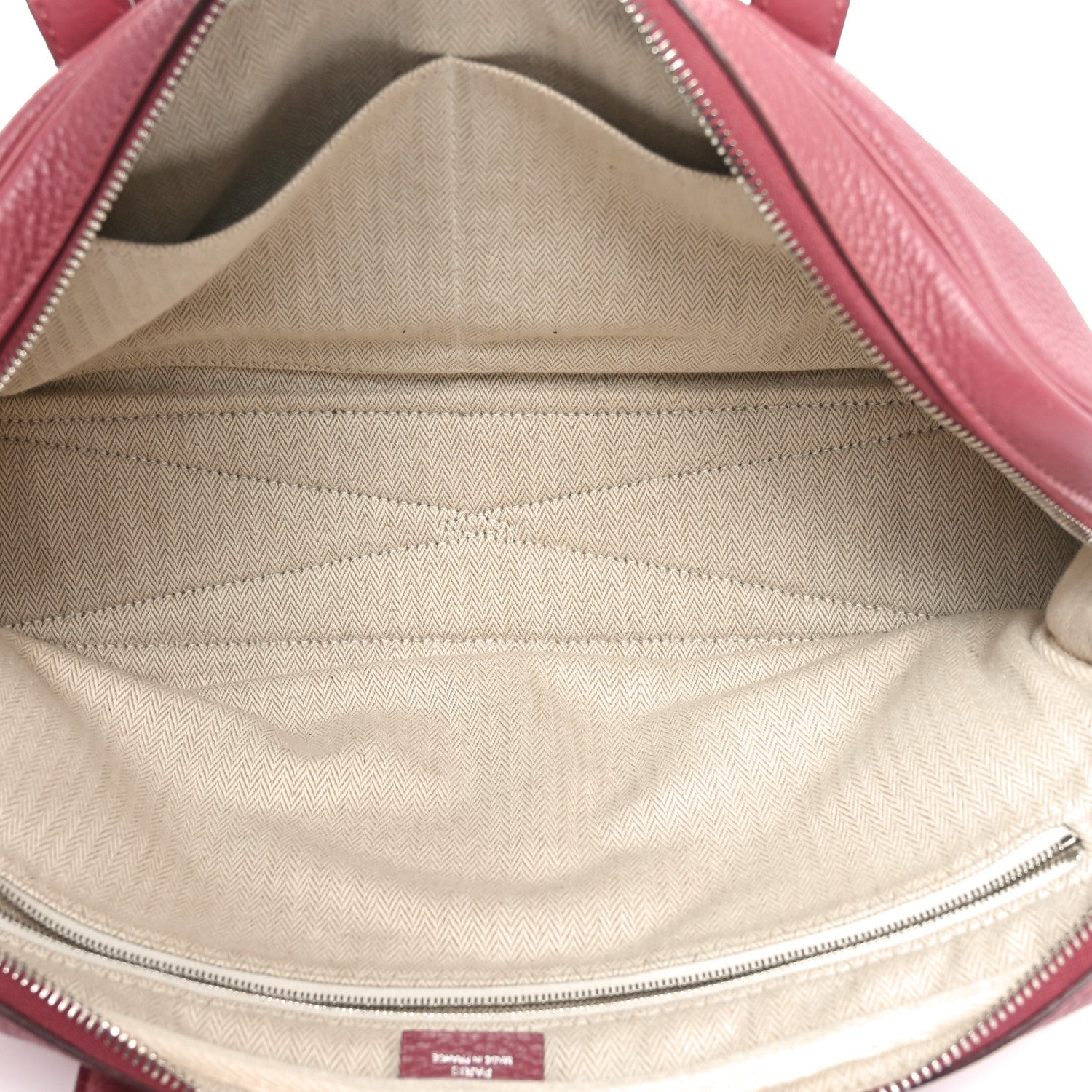 Hermes Taurillon Clemence Victoria II 35 Bois de Rose 5 of 9