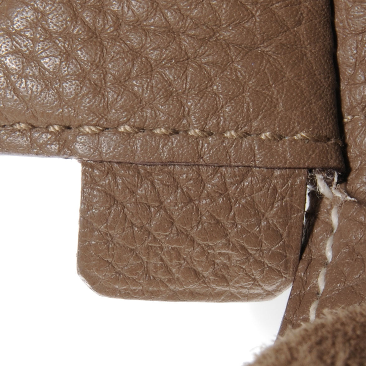 Taurillon Clemence Sac Goodnews PM Etoupe