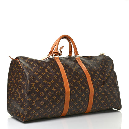 Louis Vuitton Monogram Keepall 55 2 of 4