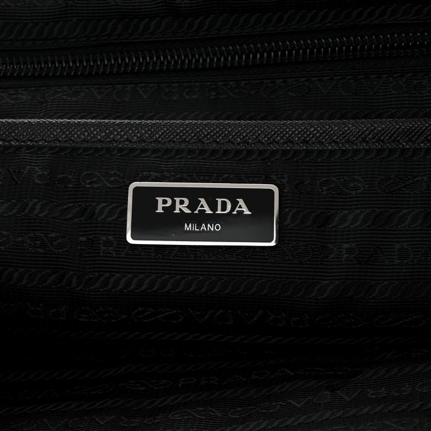 Nylon New Vela Studded Backpack Black