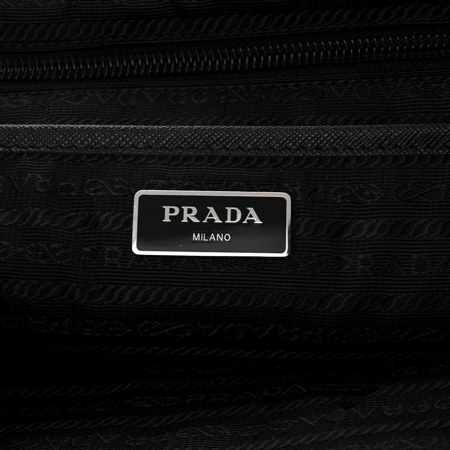 Prada Nylon New Vela Studded Backpack Black 6 of 9