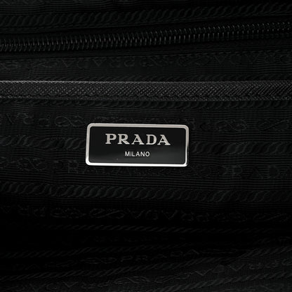 Prada Nylon New Vela Studded Backpack Black 6 of 9