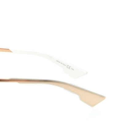 Christian Dior Metal Mirrored Unique Limited Edition Sunglasses Gold 7 of 7