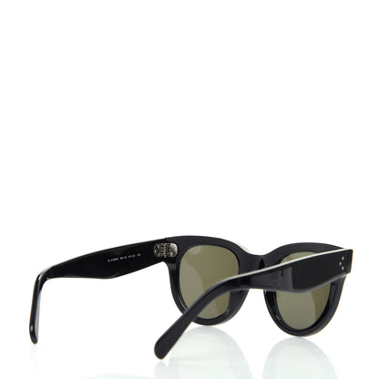 Celine Acetate New Audrey Sunglasses CL 41053/S Black 4 of 8
