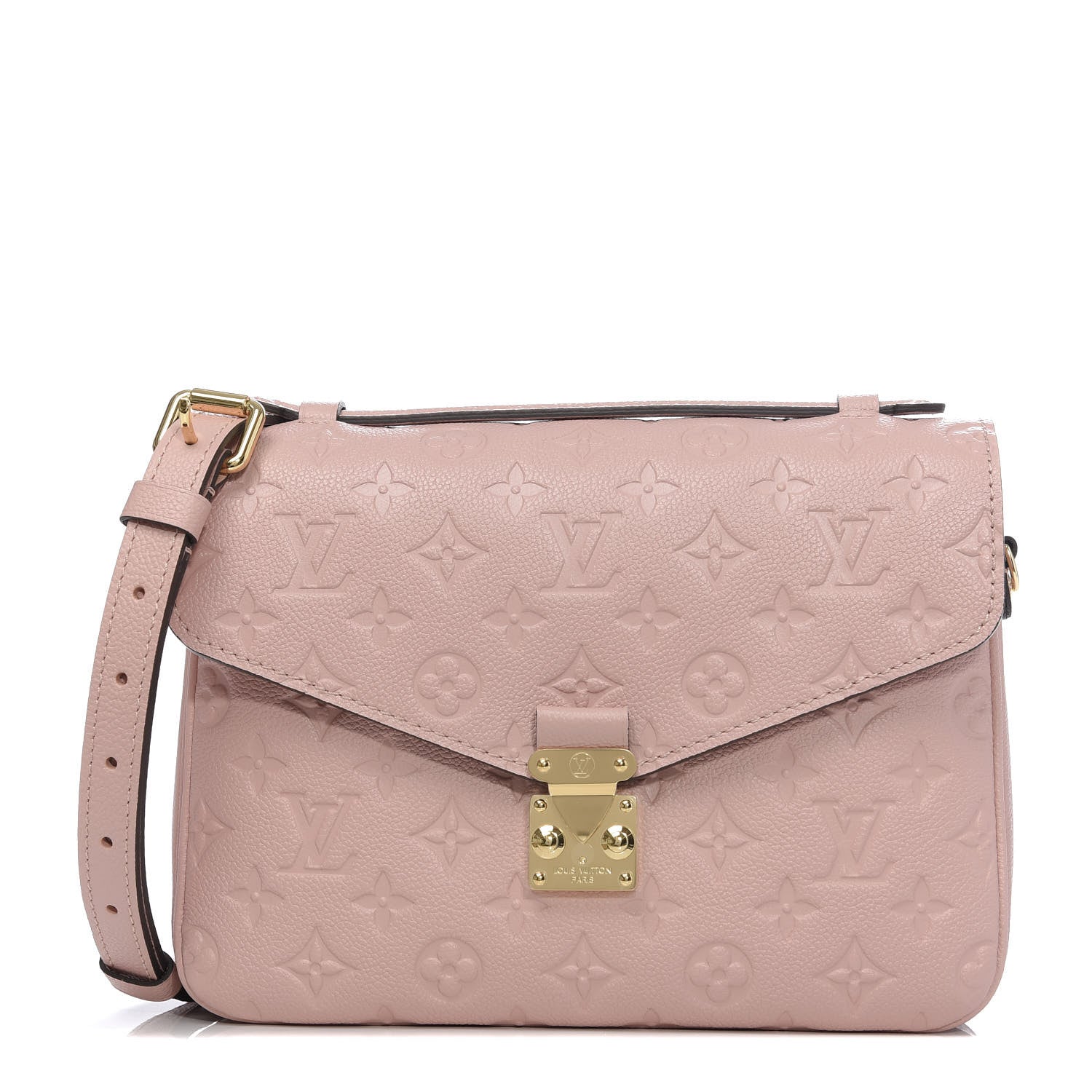 Louis Vuitton Empreinte Pochette Metis Rose Poudre 1 of 9
