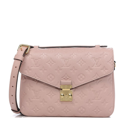 Louis Vuitton Empreinte Pochette Metis Rose Poudre 1 of 9