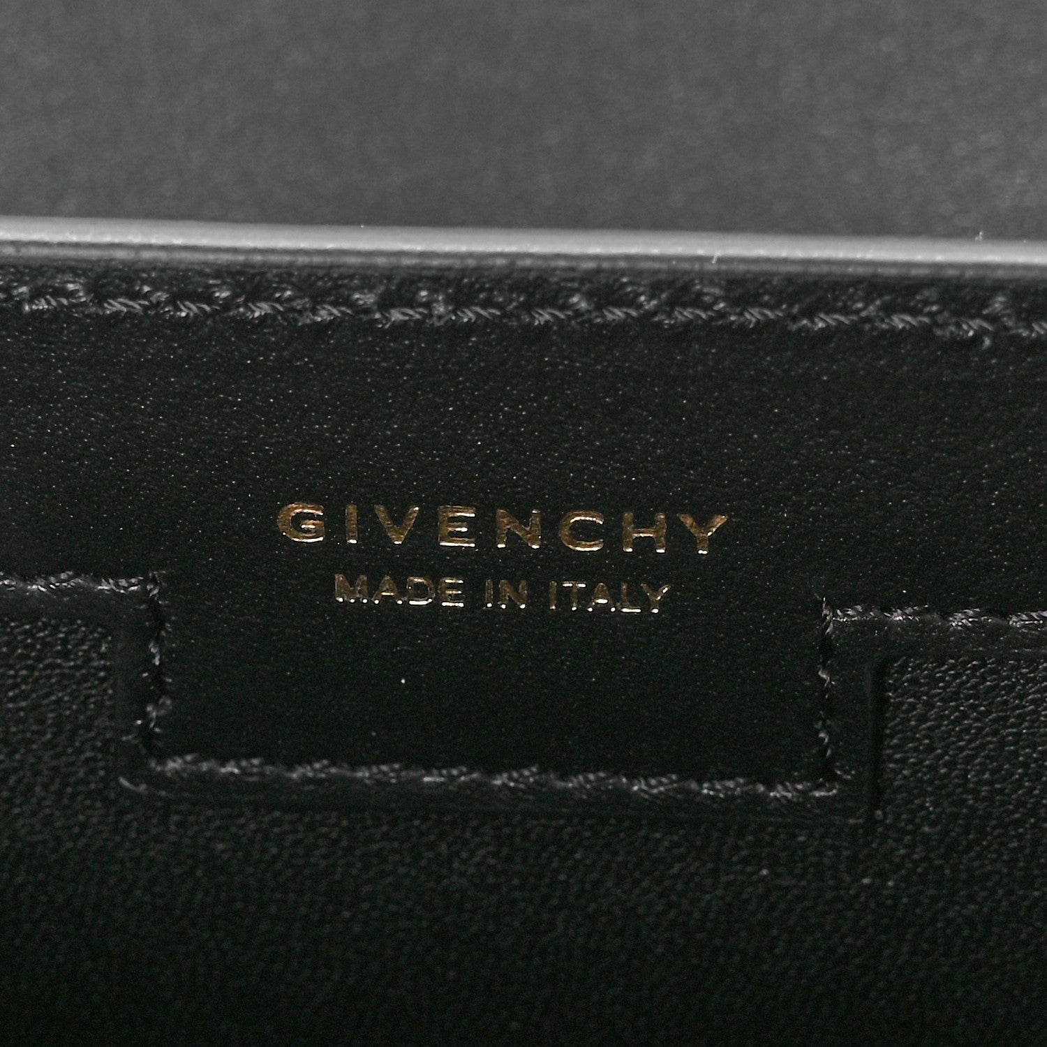 Givenchy Calfskin Crocodile Embossed 4G Medium Crossbody Bag Black 6 of 10