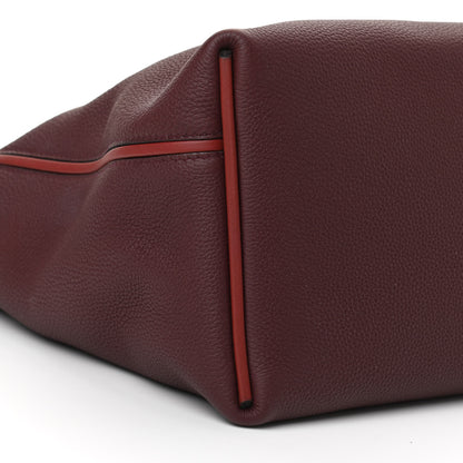 Hermes Togo Swift 24/24 35 Bordeaux Rouge H 9 of 13