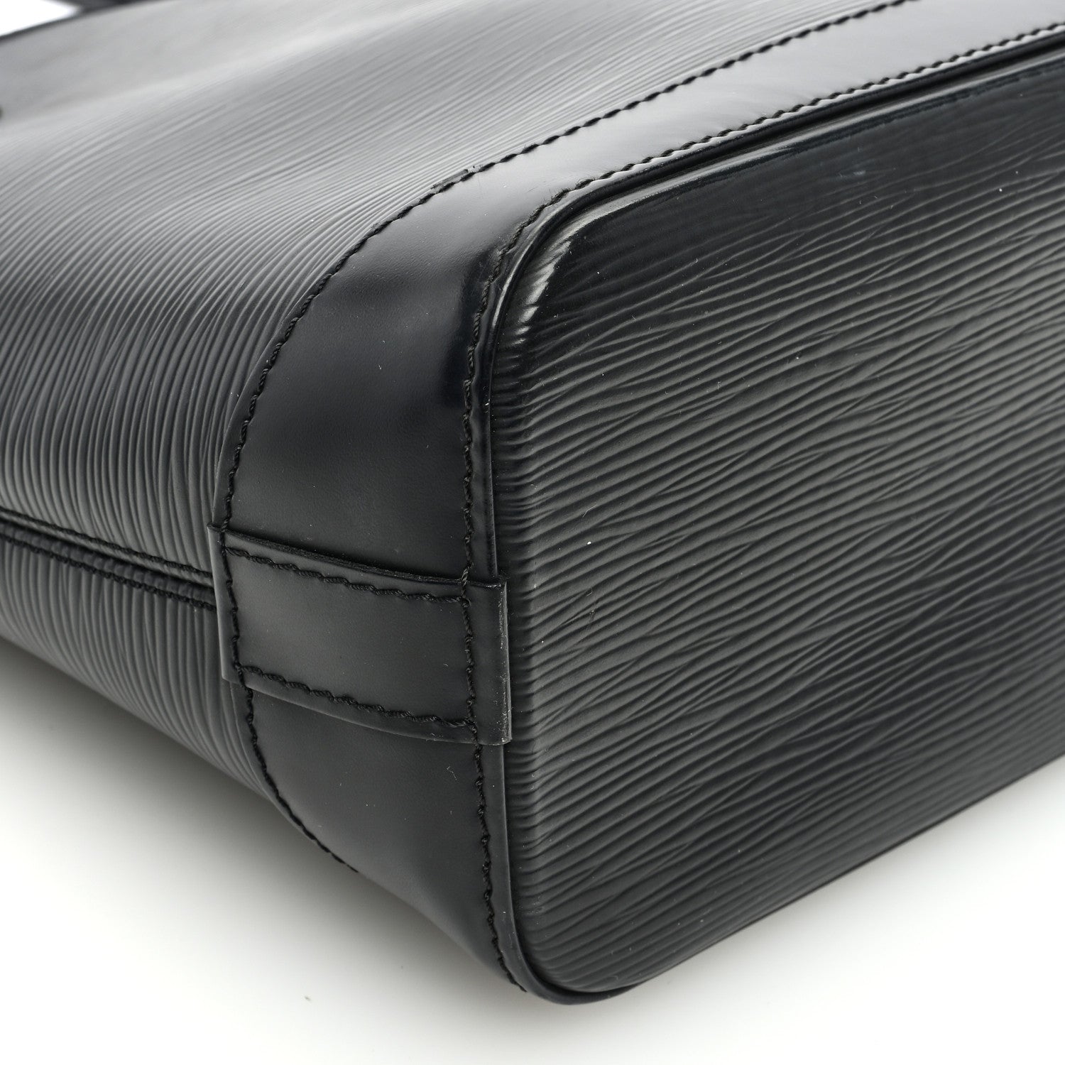 Louis Vuitton LOUIS VUITTON Epi Lockit Black 8 of 9