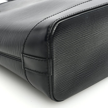 Louis Vuitton LOUIS VUITTON Epi Lockit Black 8 of 9