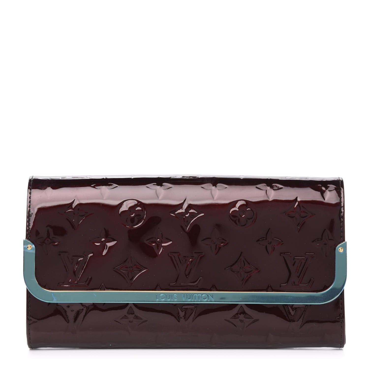 Louis Vuitton Vernis Rossmore MM Amarante 1 of 10