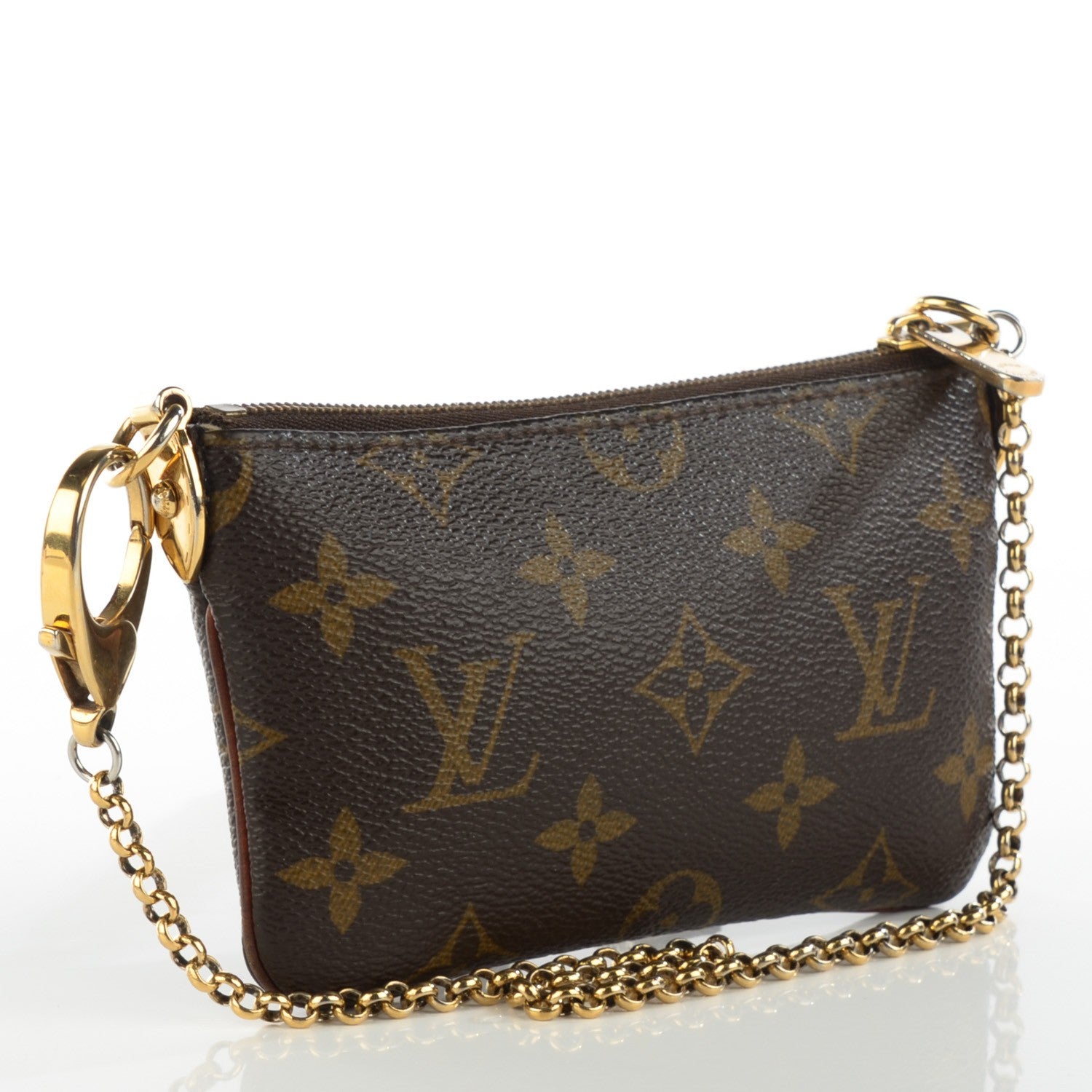 Louis Vuitton Monogram Pochette Milla PM 3 of 7