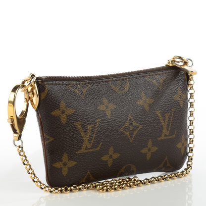 Louis Vuitton Monogram Pochette Milla PM 3 of 7