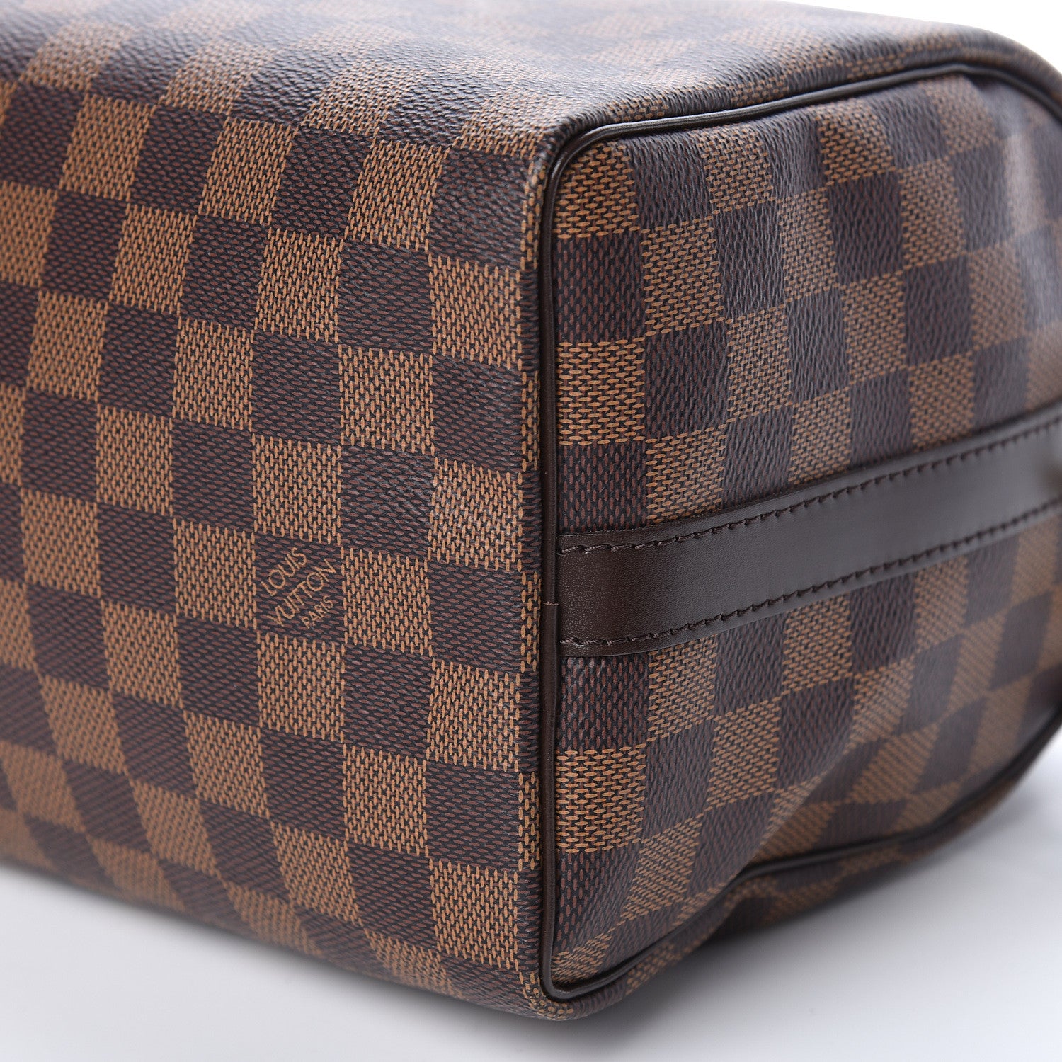 Louis Vuitton Damier Ebene Speedy Bandouliere 25 8 of 10