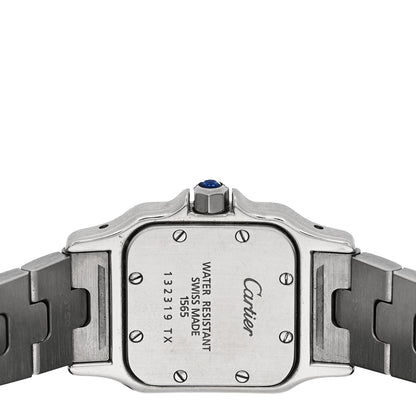 Cartier Stainless Steel 24mm Santos de Cartier Galbee Quartz Watch 4 of 4