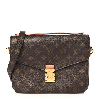Louis Vuitton Monogram Pochette Metis 1 of 8