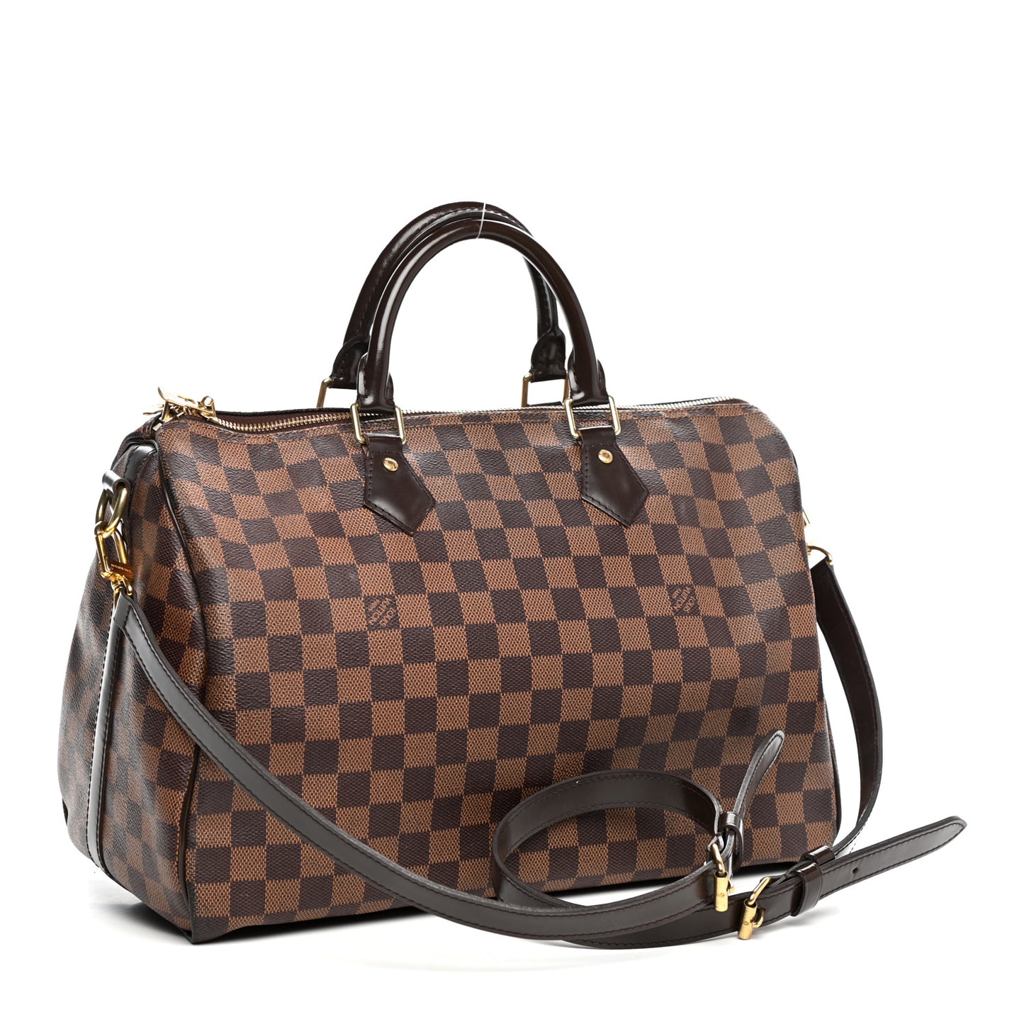 Damier Ebene Speedy Bandouliere 35