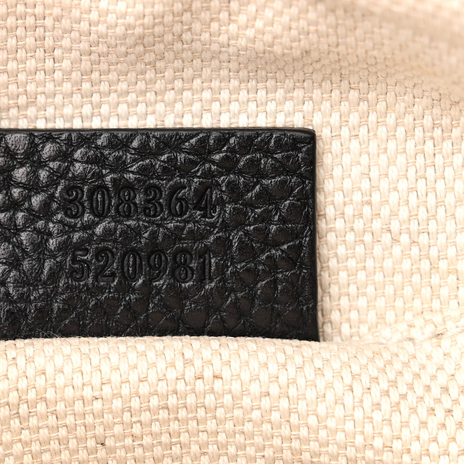 Gucci Pebbled Calfskin Small Soho Disco Bag Black 7 of 12