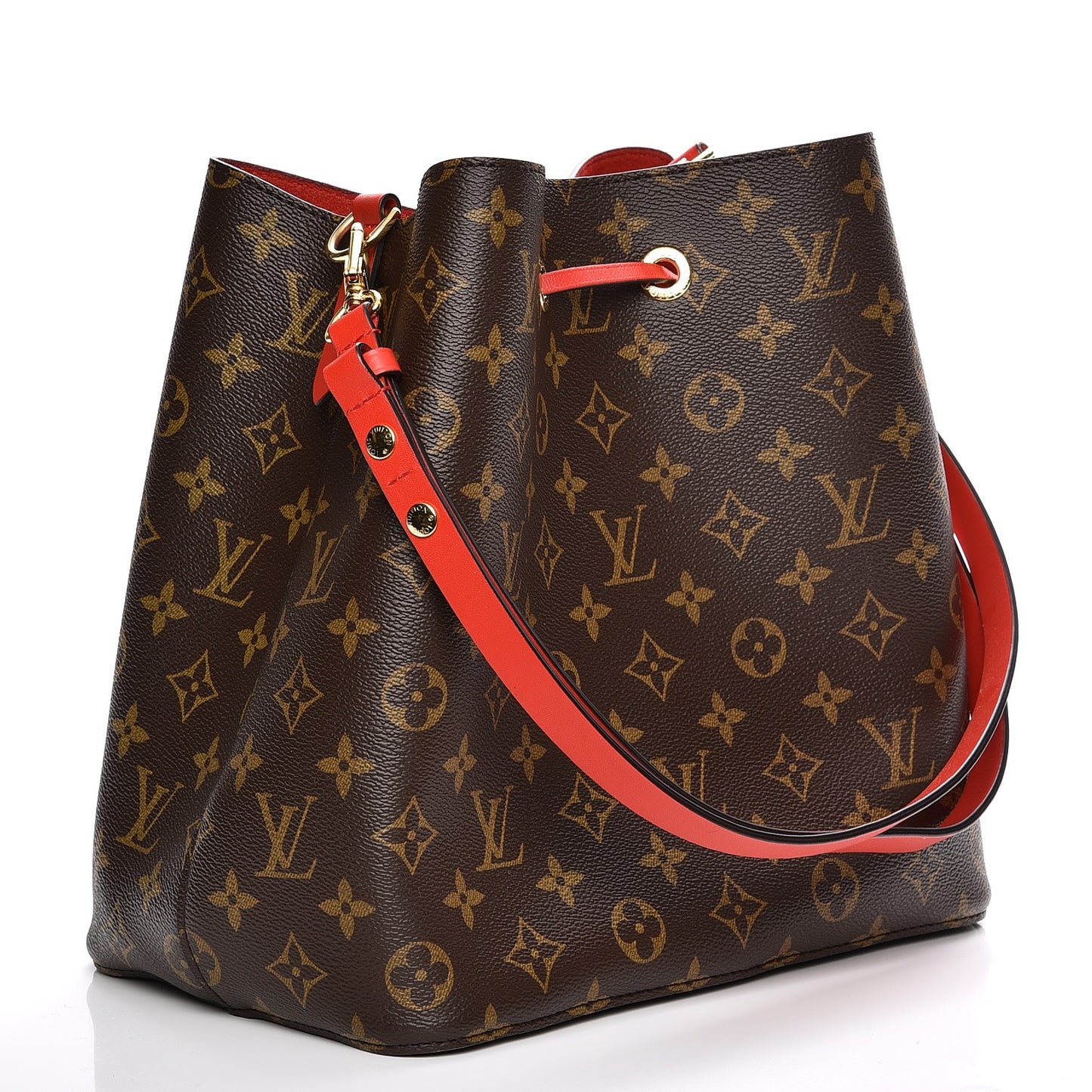 Monogram Neonoe MM Coquelicot