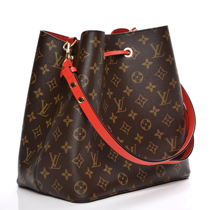 Louis Vuitton Monogram Neonoe MM Coquelicot 3 of 7
