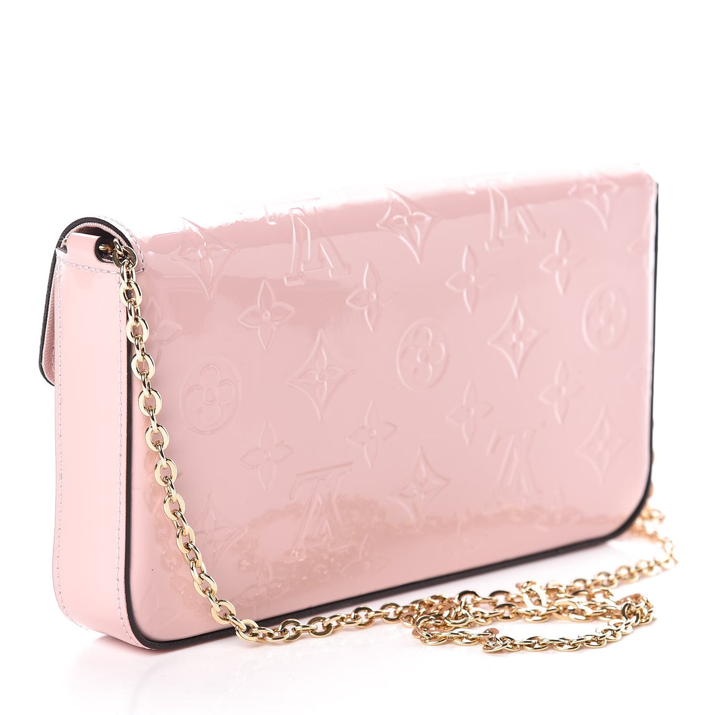 Vernis Felicie Chain Wallet Rose Ballerine