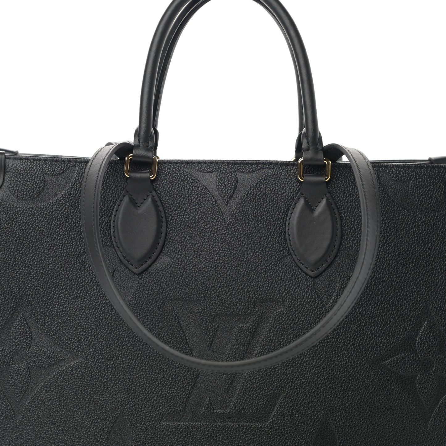 Empreinte Monogram Giant Onthego MM Black