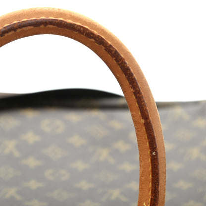 Louis Vuitton Monogram Alize 2 Compartment Luggage Travel Bag 19 of 19
