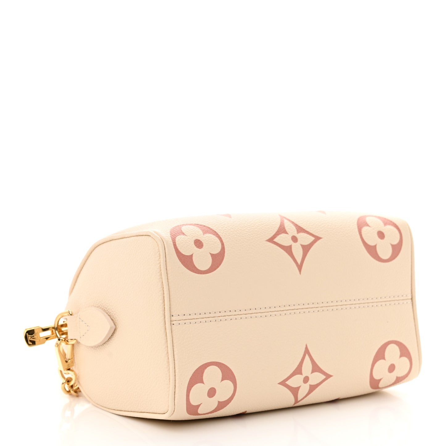 Empreinte Monogram Giant Speedy Bandouliere 20 Creme Rose Trianon