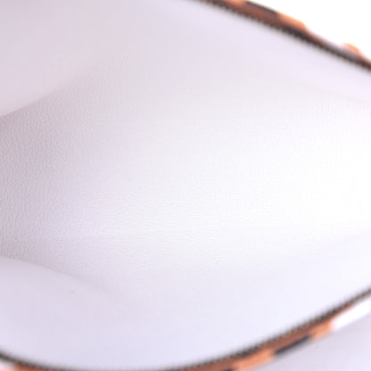 Louis Vuitton Monogram Giant Crafty Pochette Toiletry 26 Creme Caramel 5 of 8