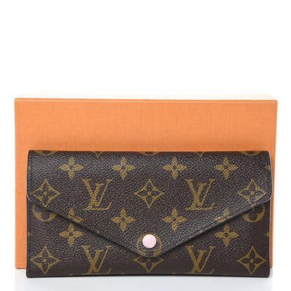 Louis Vuitton Monogram Josephine Wallet Rose Ballerine 11 of 11