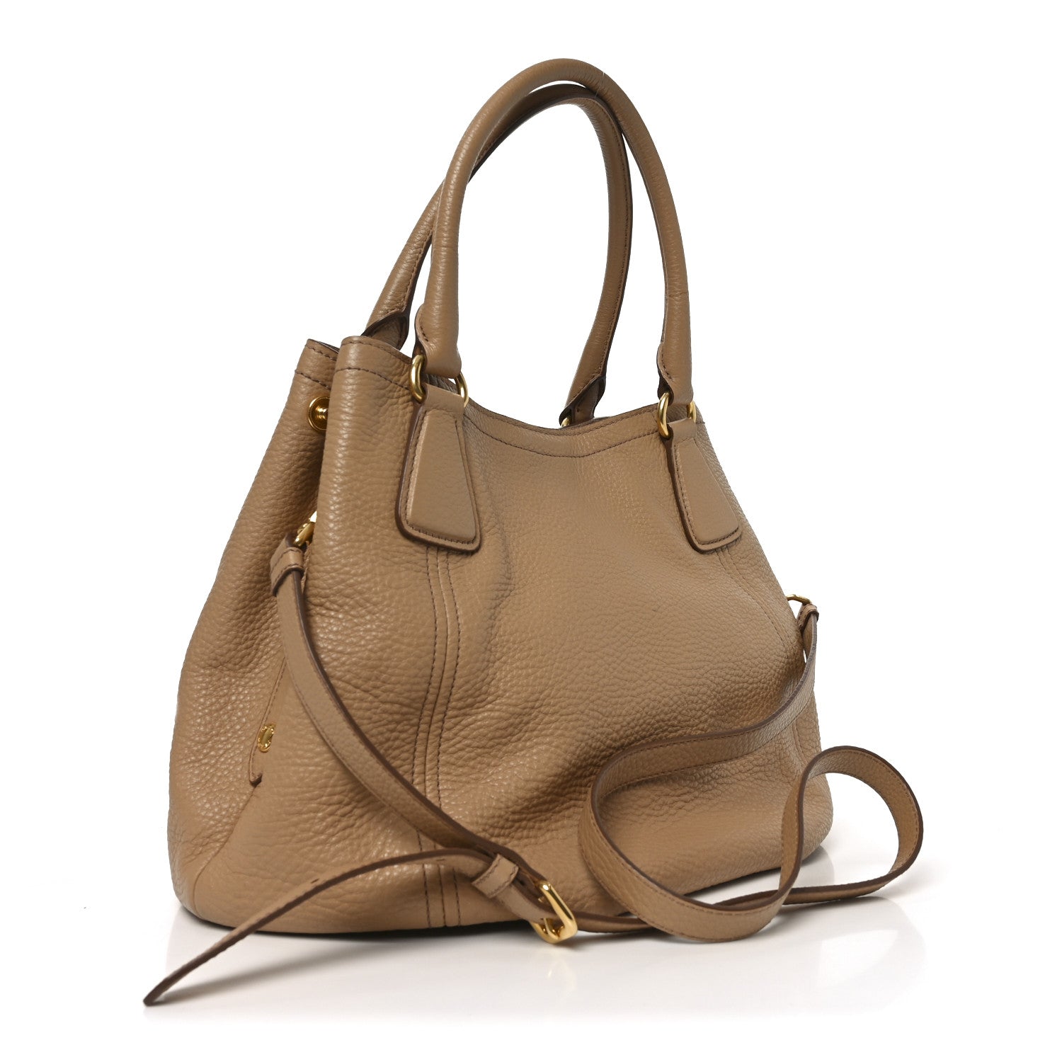 Prada Vitello Daino Tote Sughero 3 of 9