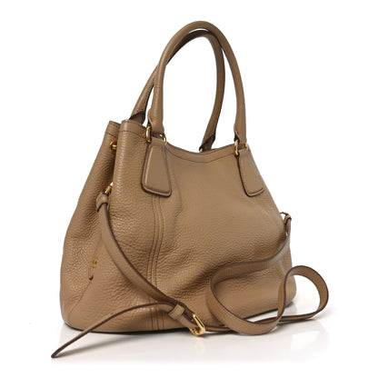 Prada Vitello Daino Tote Sughero 3 of 9