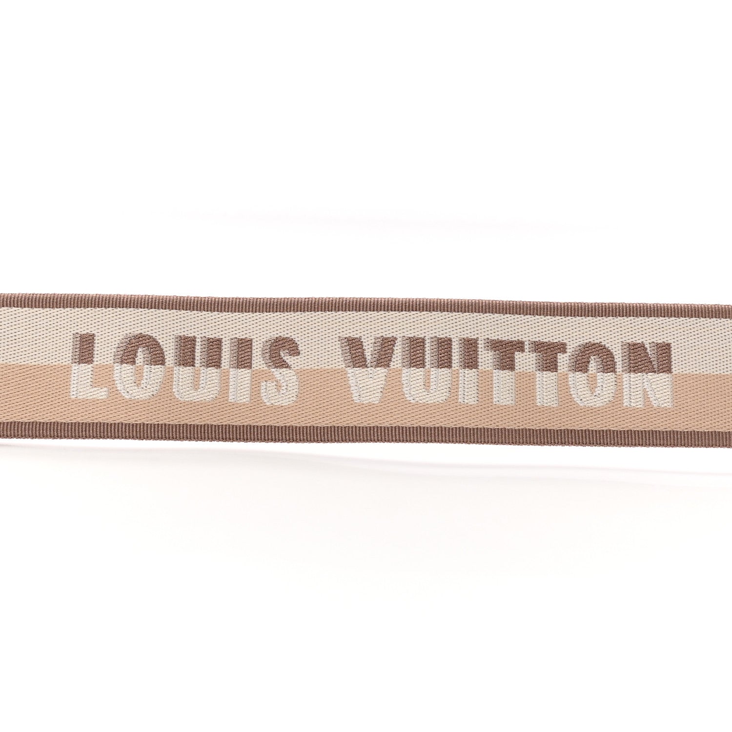 Louis Vuitton Jacquard Speedy Bandouliere 20 Shoulder Strap Beige 3 of 4