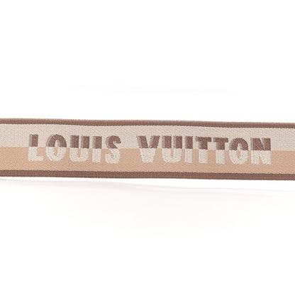 Louis Vuitton Jacquard Speedy Bandouliere 20 Shoulder Strap Beige 3 of 4