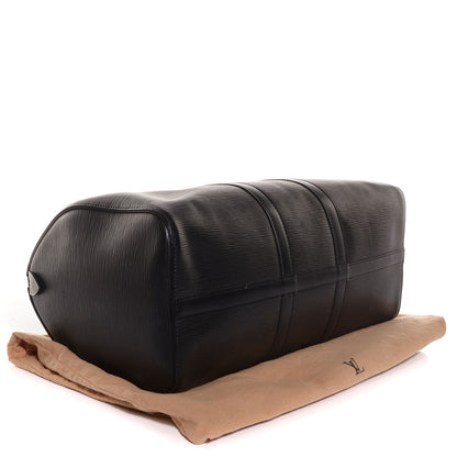 Louis Vuitton Epi Keepall 45 Black 4 of 7