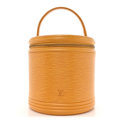 Louis Vuitton Epi Cannes Yellow 1 of 15