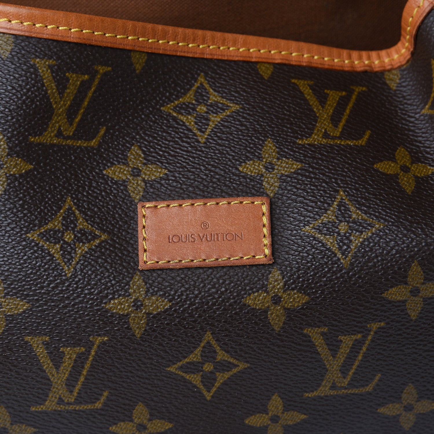 Louis Vuitton Monogram Saumur 30 9 of 12