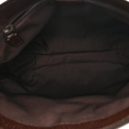 Gucci Monogram Joy Messenger Bag Dark Brown 5 of 12