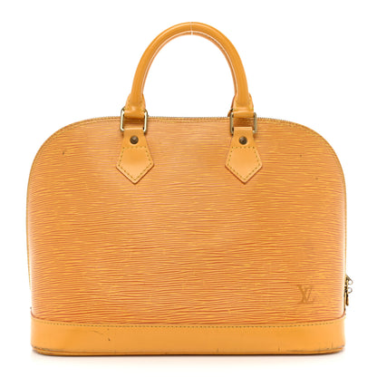 Louis Vuitton Epi Alma PM Tassil 1 of 23