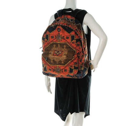 Givenchy Cotton Lambskin Aztec Print Backpack 2 of 8