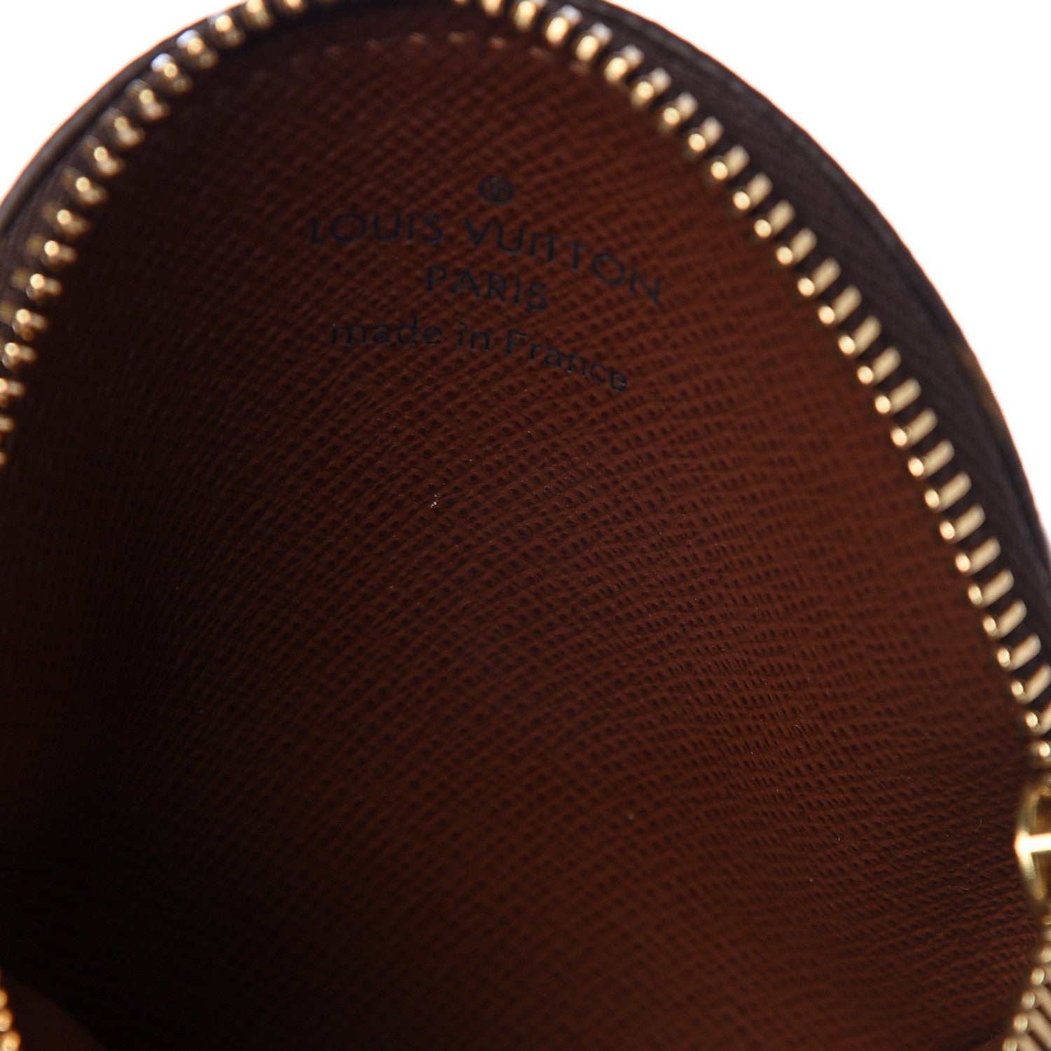 Louis Vuitton Monogram Round Coin Purse 4 of 6