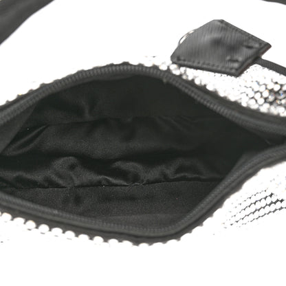 Prada Satin Crystal Mini Re-Edition 2000 Bag Cristal 5 of 11