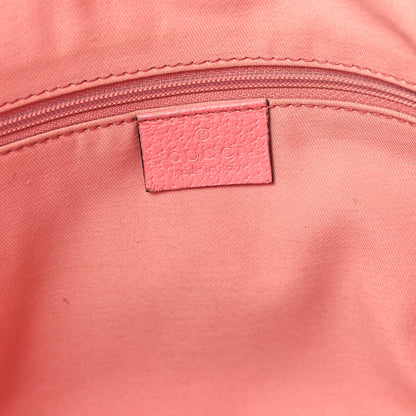 Gucci Monogram Medium Eclipse Shoulder Bag Pink 6 of 12
