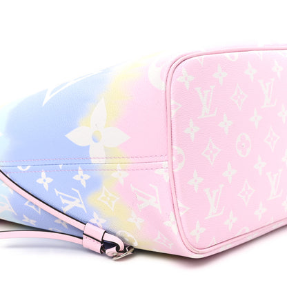 Louis Vuitton Monogram Escale Neverfull MM Pastel 11 of 13