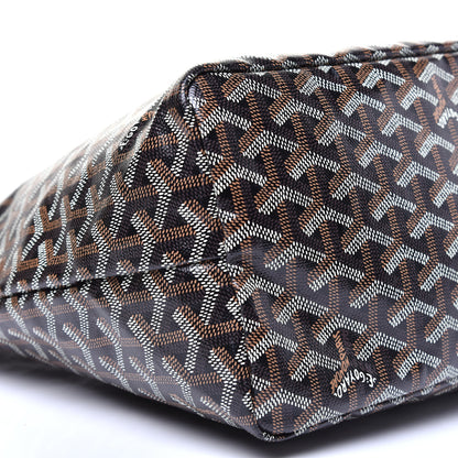 Goyard Goyardine Saint Louis PM Black 7 of 8