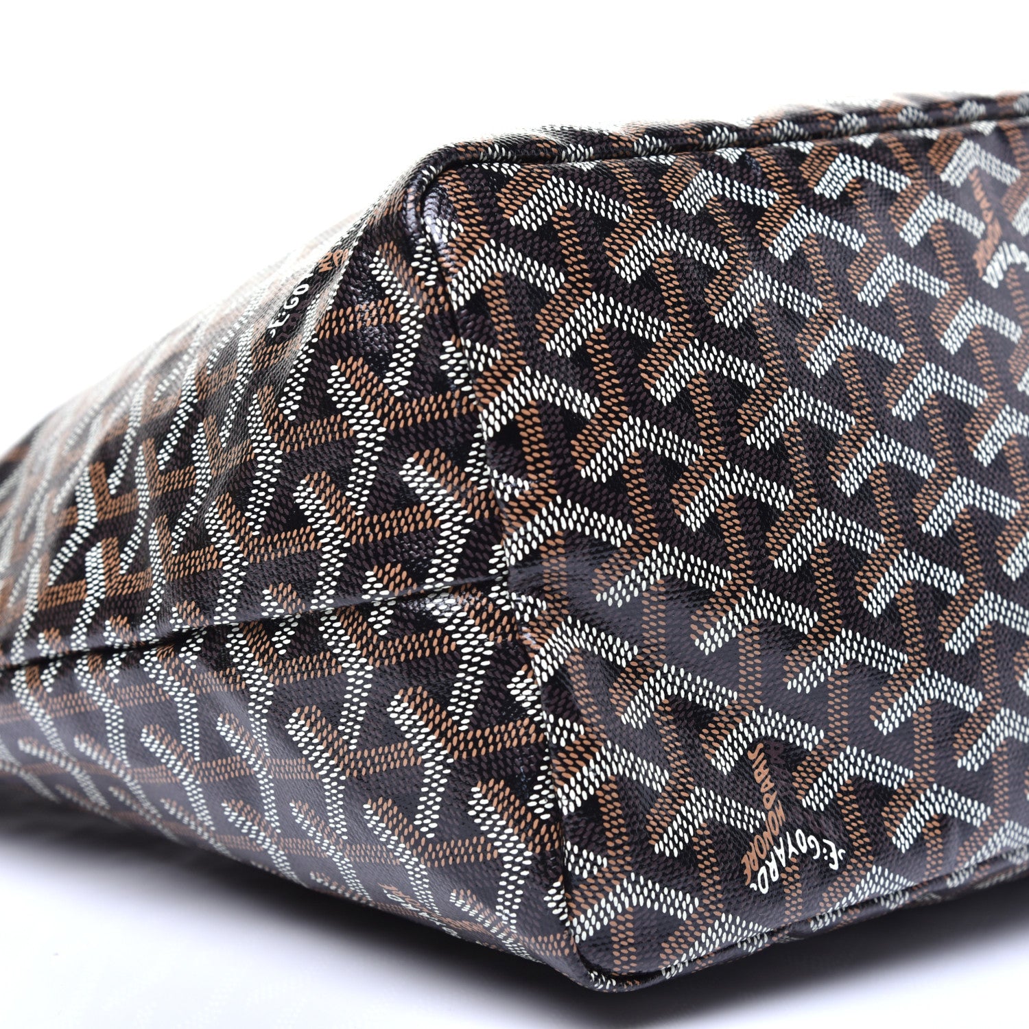 Goyard Goyardine Saint Louis PM Black 7 of 9